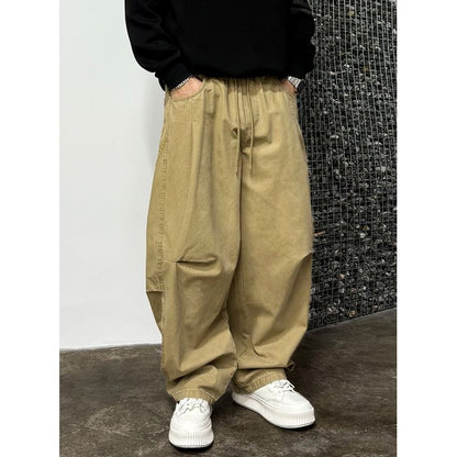 ドローストリング ワイドパンツ　M10561