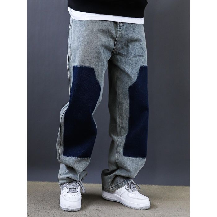 コントラストパネル パンツ M10549