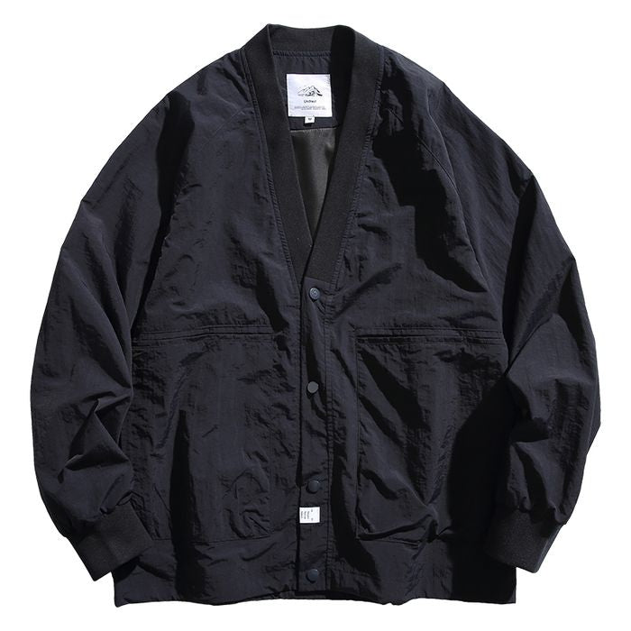 Vネック ノーカラー ジャケット M10471