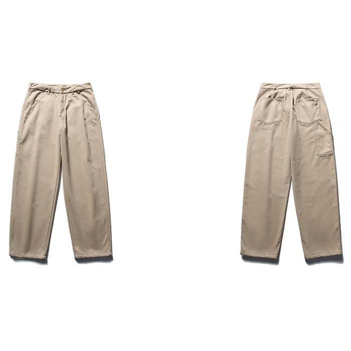 ボア裏地 ワイドパンツ　M10600