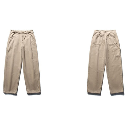 ボア裏地 ワイドパンツ　M10600