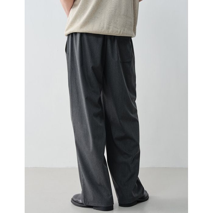 ストレッチウエスト スラックス　M10781