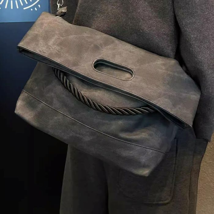 トライバル柄ストラップ 2WAYバッグ　M10548