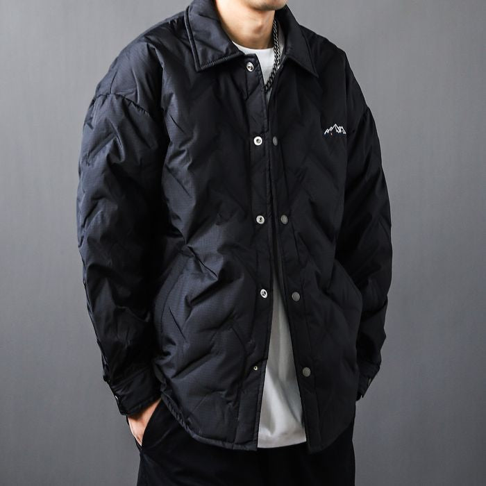 エンボスキルティング ジャケット　M10551