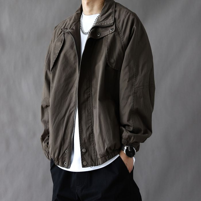 ジップアップ ジャケット　M10516