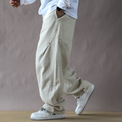 タック入り ワイドパンツ　M10613