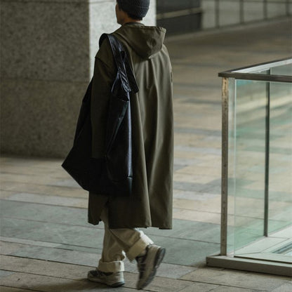 フード付 プルオーバーコート　M10346