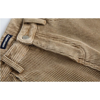 コーデュロイ ワイドパンツ　M10615