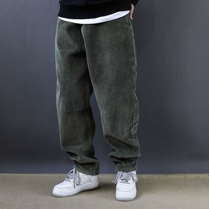 コーデュロイ ワイドパンツ　M10615