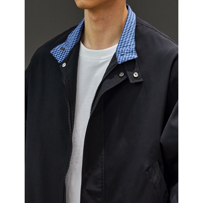 スタンドカラー ジャケット　M10483