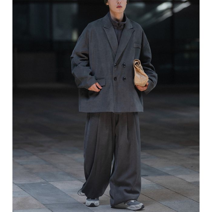 ダブルブレスト ジャケット　M10340