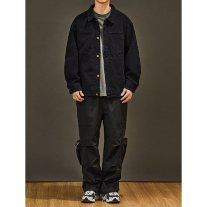 ルーズフィット ワークジャケット M10593