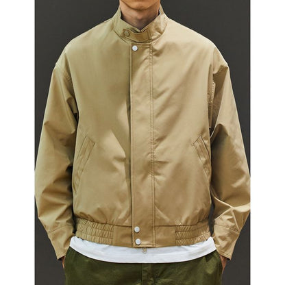 スタンドカラー ジャケット　M10483