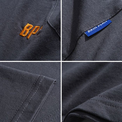 刺繍入り Tシャツ　M10113