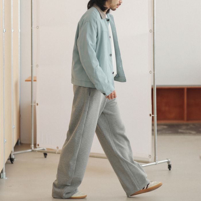 スウェット ワイドパンツ　M10351