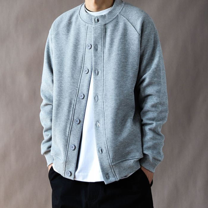 ボタン ノーカラージャケット　M10513