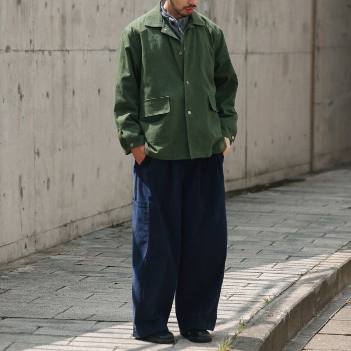 フラップポケット ワークジャケット　M10618