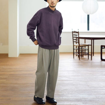 ハイネック フリース プルオーバー M10437