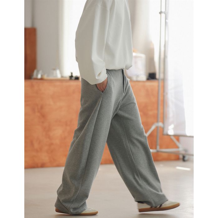 スウェット ワイドパンツ　M10351