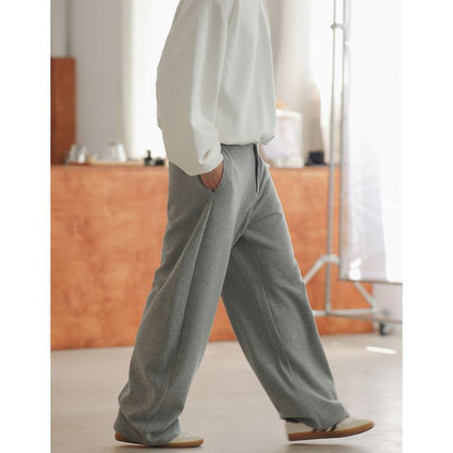 スウェット ワイドパンツ　M10351