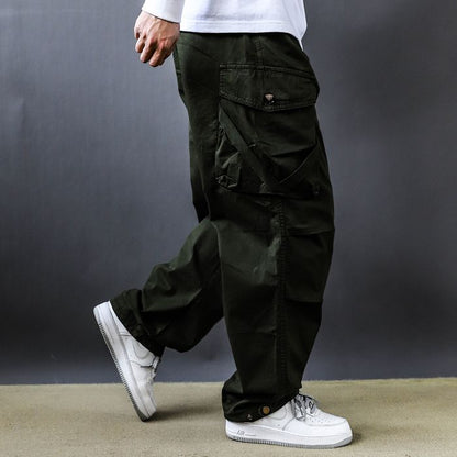 ドローストリングヘム カーゴパンツ　M10622