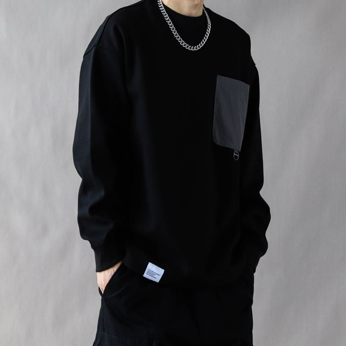 バックロゴ ポケット付 スウェット M10510