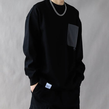 バックロゴ ポケット付 スウェット M10510