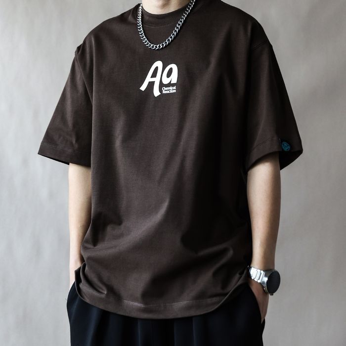 アルファベットプリント Tシャツ　M10796