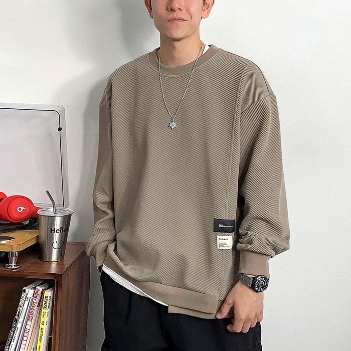 ラベル付き スウェット M10534