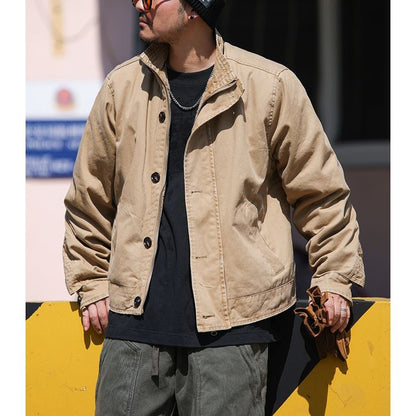 ボア裏地 スタンドカラージャケット M10602