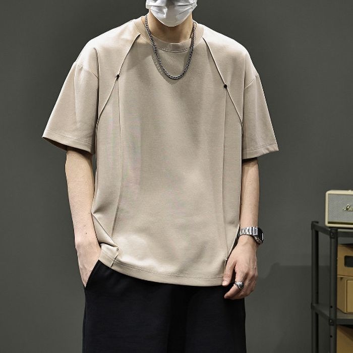 パイピングデザイン Tシャツ　M10759