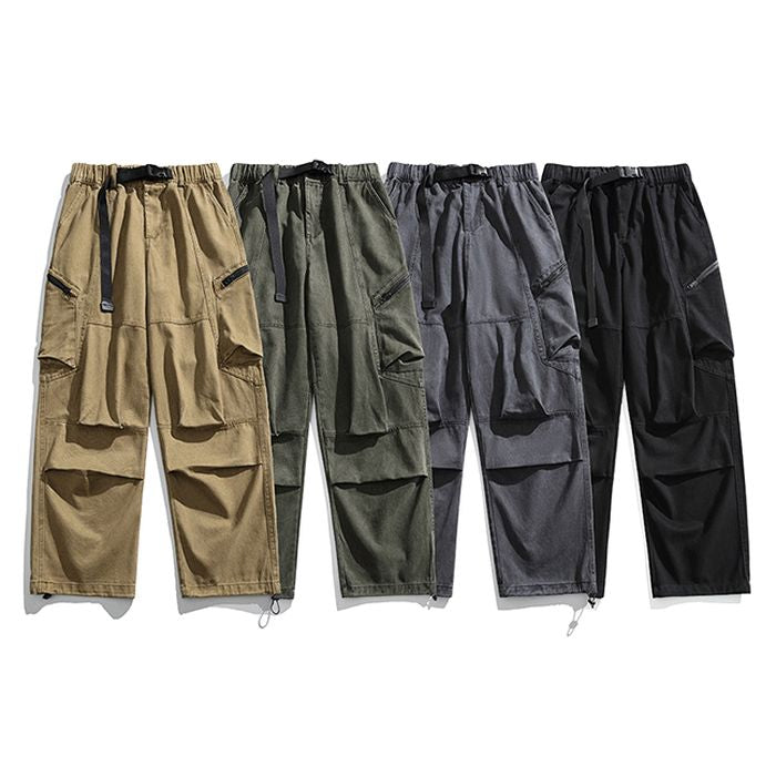 ジッパーポケット　カーゴパンツ　M10815