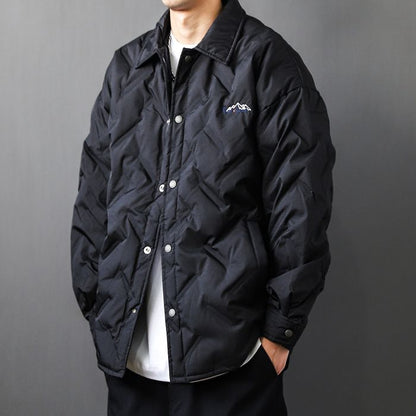 エンボスキルティング ジャケット　M10551