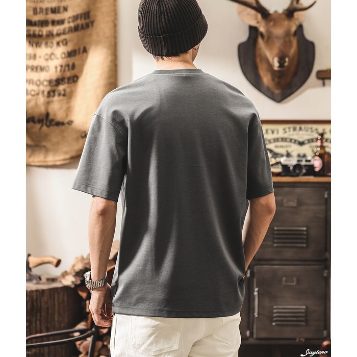 ヘンリーネック Tシャツ　M10743