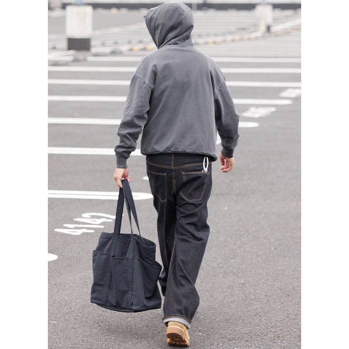 ウォッシュ加工 フーディ　M10414