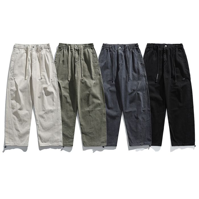 タック入り ワイドパンツ　M10613