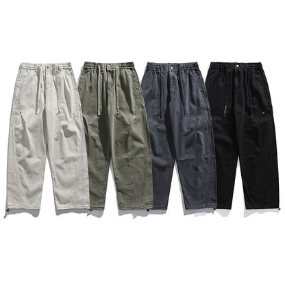 タック入り ワイドパンツ　M10613