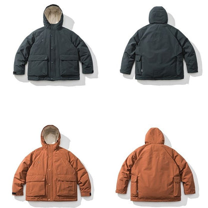 フード付ダウンジャケット　M10620