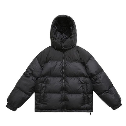 デタッチャブルフード ダウンジャケット　M10563