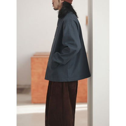 スタンドカラー ジャケット M10384