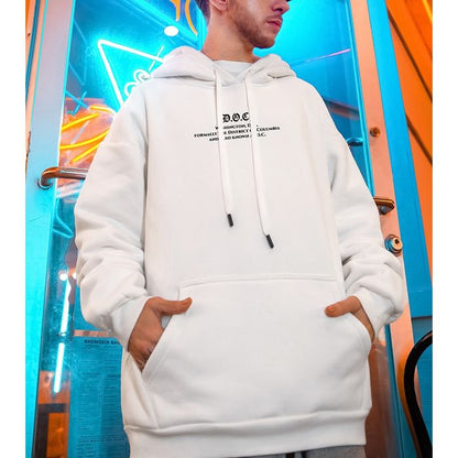 アクセントロゴ オーバーサイズ フーディ　M10489