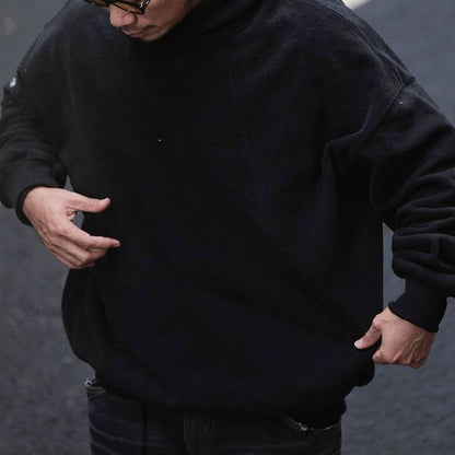 袖刺繍 プルオーバー フーディ　M10341