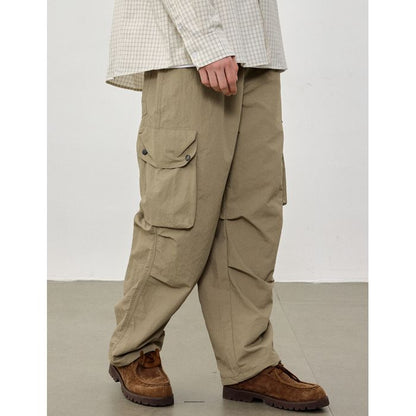 ワイド カーゴパンツ　M10397