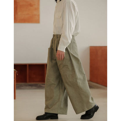 ラージポケット スラックス M10374