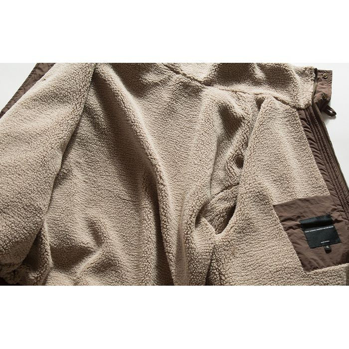 フリース裏地 ジャケット　M10550