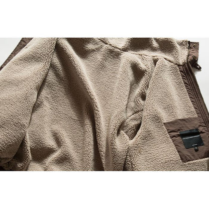 フリース裏地 ジャケット　M10550