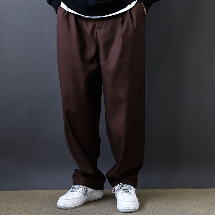 ウエストゴム ストレートパンツ M10508