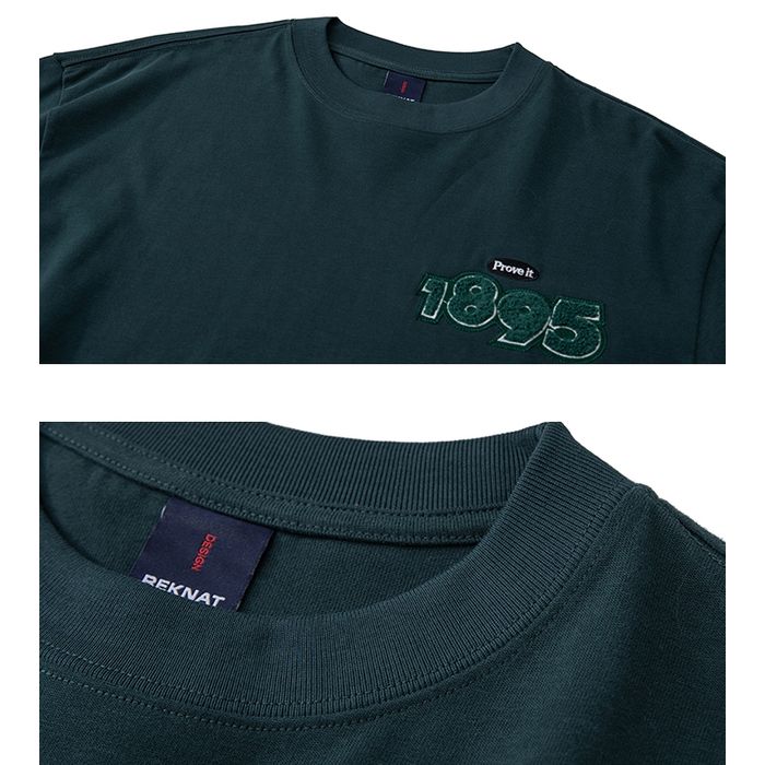 レトロロゴ 長袖Tシャツ　M10578