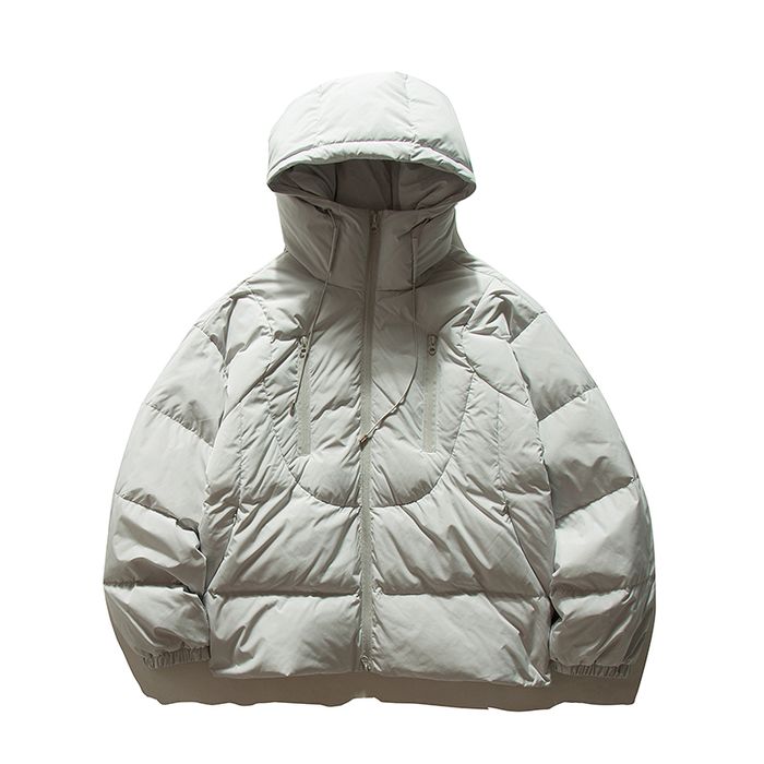フード付 ダウンジャケットM10603