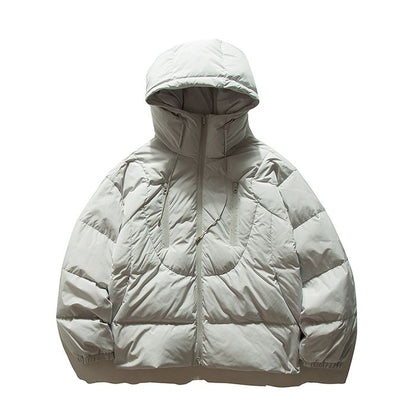 フード付 ダウンジャケットM10603